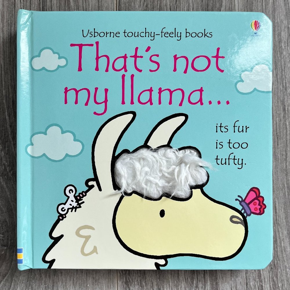 That's Not My Llama Children's Book